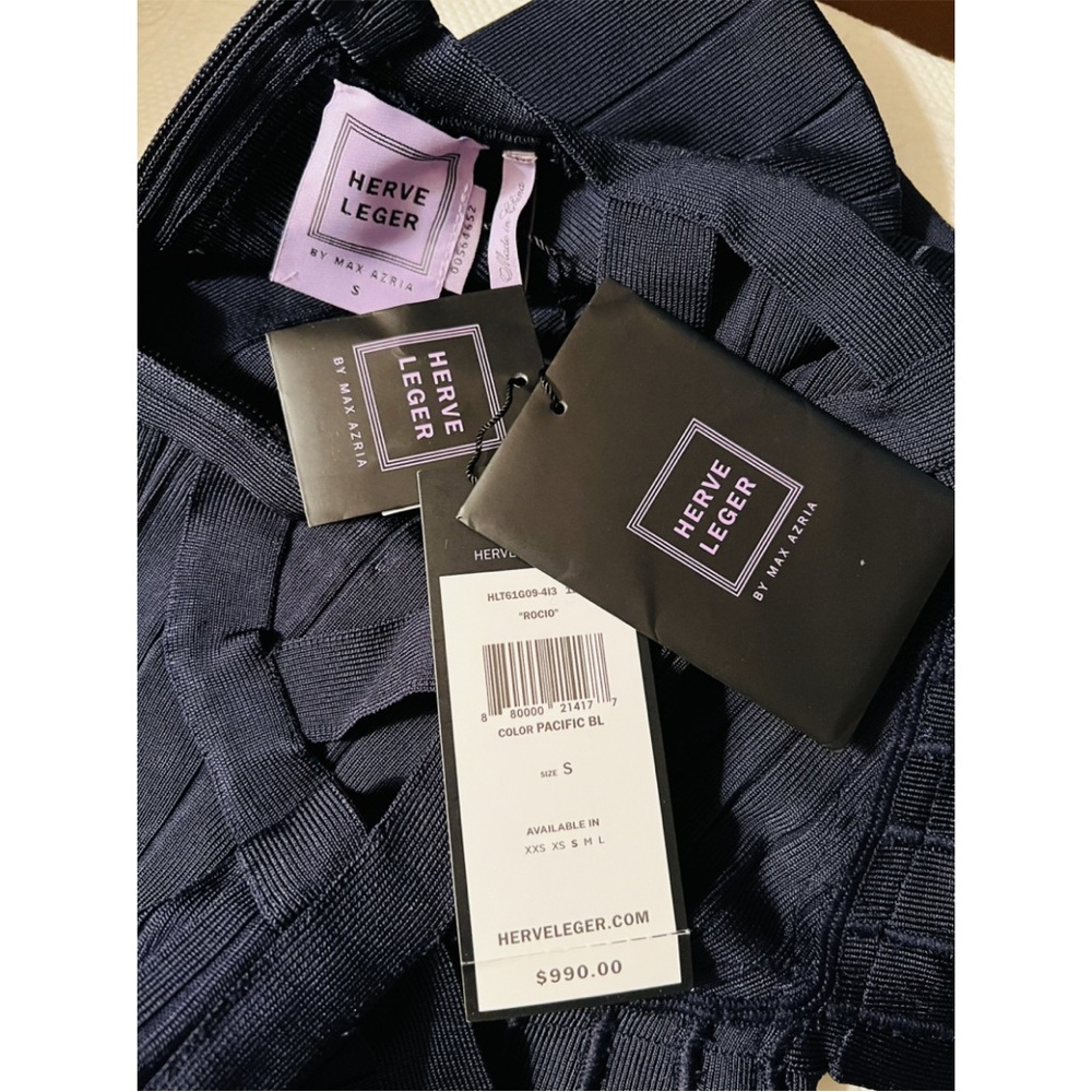 NWT Herve Leger dress size small - Picture 4 of 6